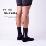 "Searching For Higher Ground" Naked Socks
